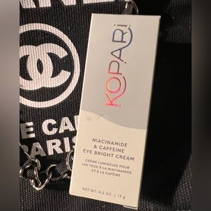 Kopari Niacinamide & Caffeine Eye Bright Cream .5 oz. Full Size NIB!